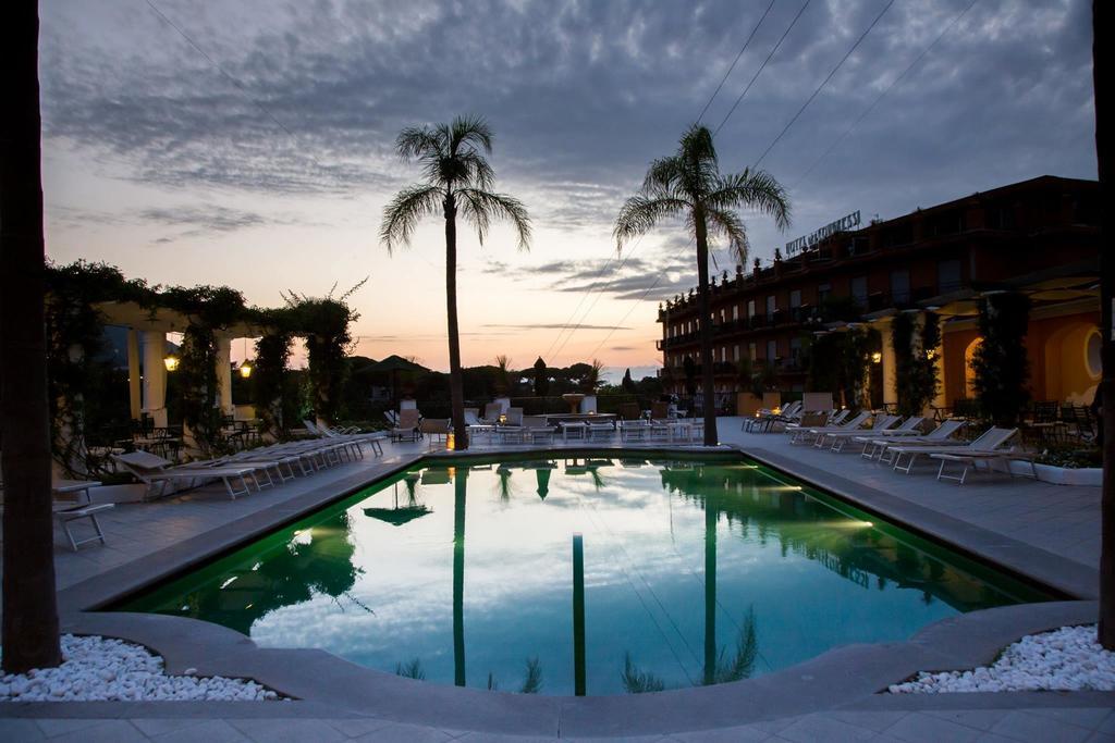 Hotel Dei Congressi Castellammare di Stabia Dış mekan fotoğraf